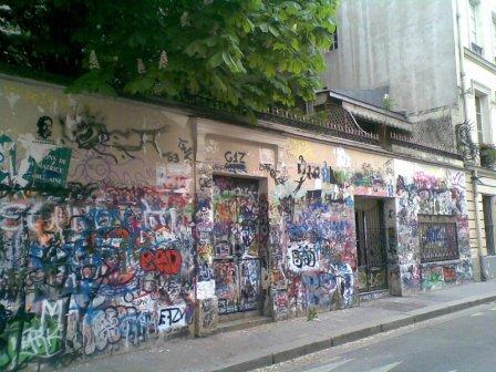 There goes the neighbourhood: Serge Gainsbourg's home at 5 rue de Verneuil in Paris